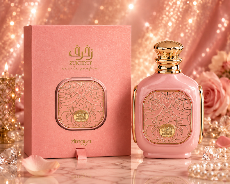 Zimaya Zukhruf femme pink | 100ml EDP Home / ZIMAYA