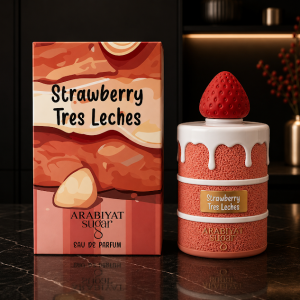 Arabiyat Sugar - Strawberry Tres Leches