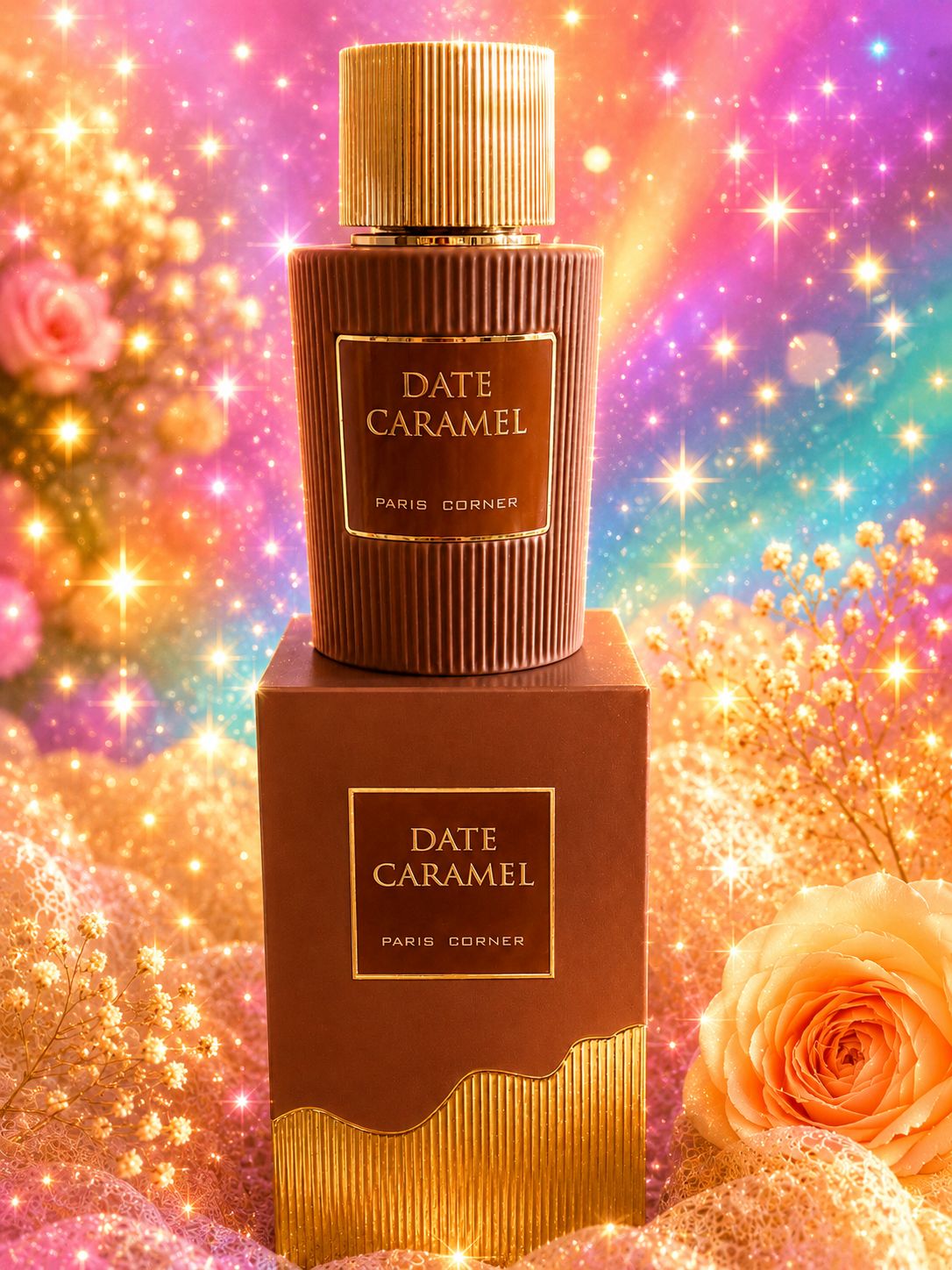 Date Caramel - Perfect Winter Fragrance and one of JoJo's Favourites
