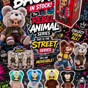 Rebel Bear Moveable Street Series - New in Stock