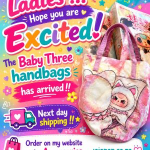 Baby Three High Quality Handbags Now in stock