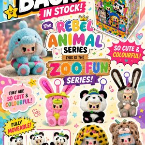 Rebel Animal Zoo Series