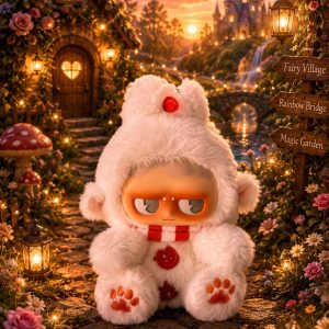 Monboo White Snowman - Only one Available