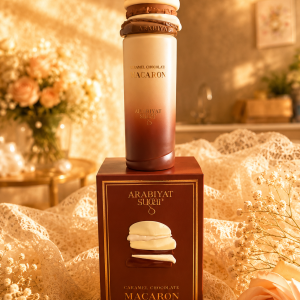 Arabiyat Sugar Caramel Chocolate Macaron