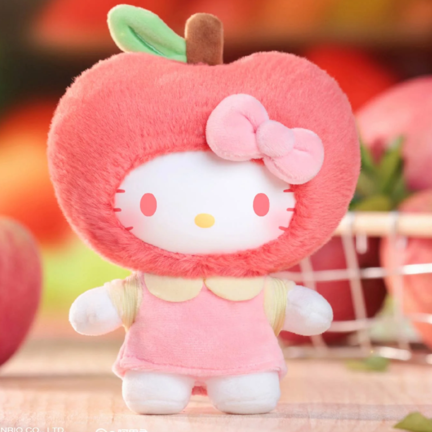 Hello Kitty Fruity Paradise Series Plush Pendant Blind Box By Top Toy - Image 2