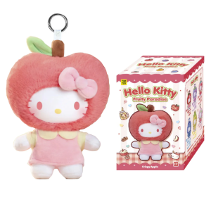 Hello Kitty Fruity Paradise Series Plush Pendant Blind Box By Top Toy